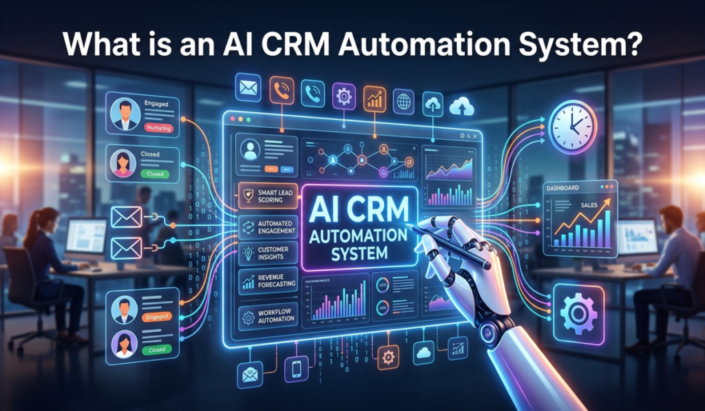 AI CRM Automation System
