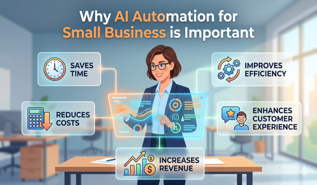AI Automation for Small Business: Complete Guide to Boost Productivity & Sales in 2026 3 AI Automation for Small Business