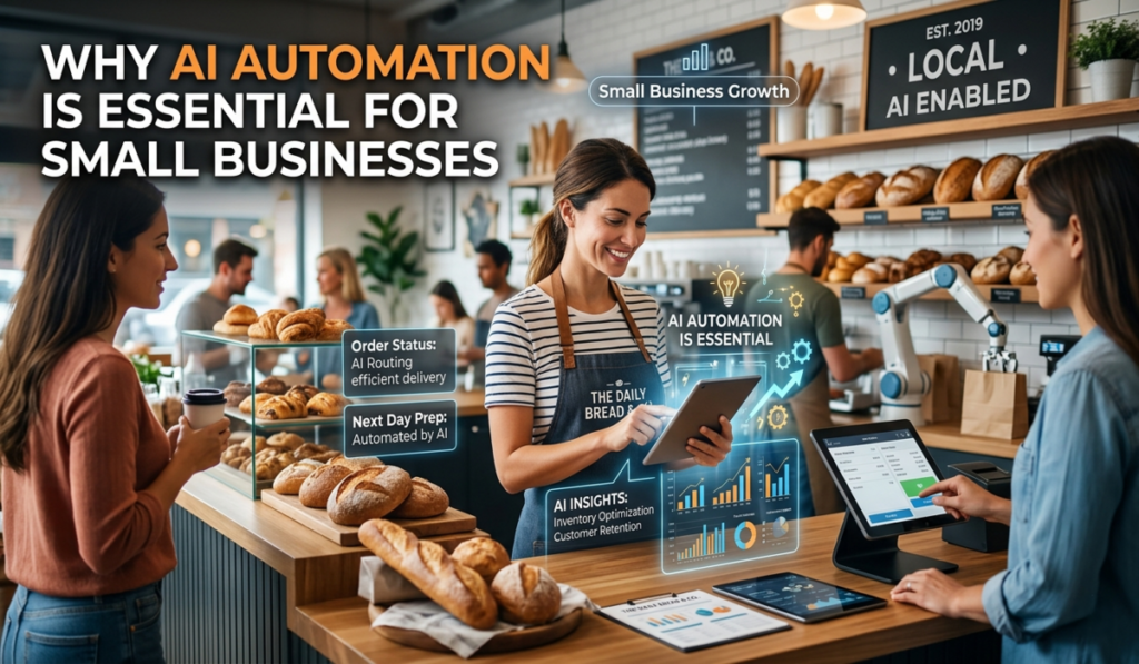 25 AI Automations for Every Small Business (Boost Productivity & Sales in 2026) 2 25 AI Automations for Every Small Business
