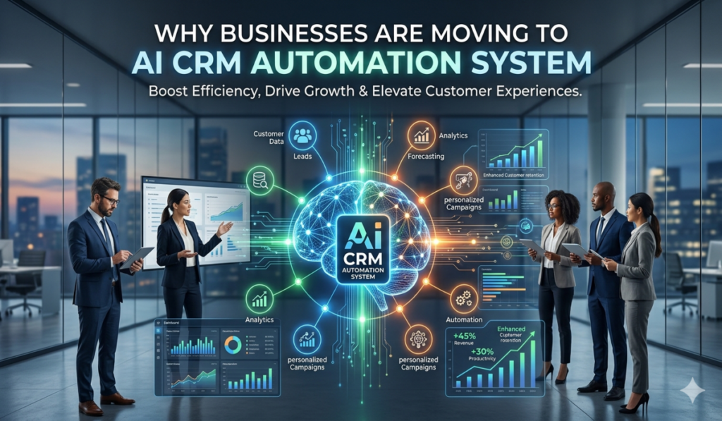 AI CRM Automation System