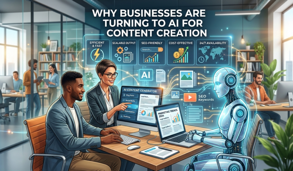 Automate Content Creation With AI