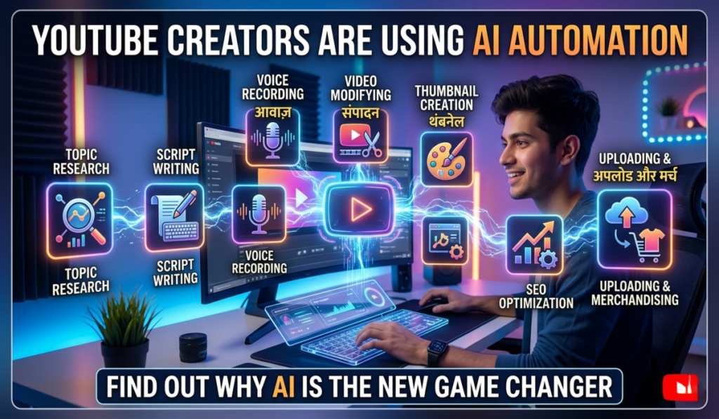 AI YouTube Automation System