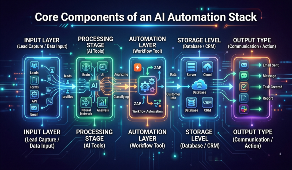 How to Build AI Automation Stack in 2026 – Complete Step-by-Step Guide 4 How to Build AI Automation Stack
