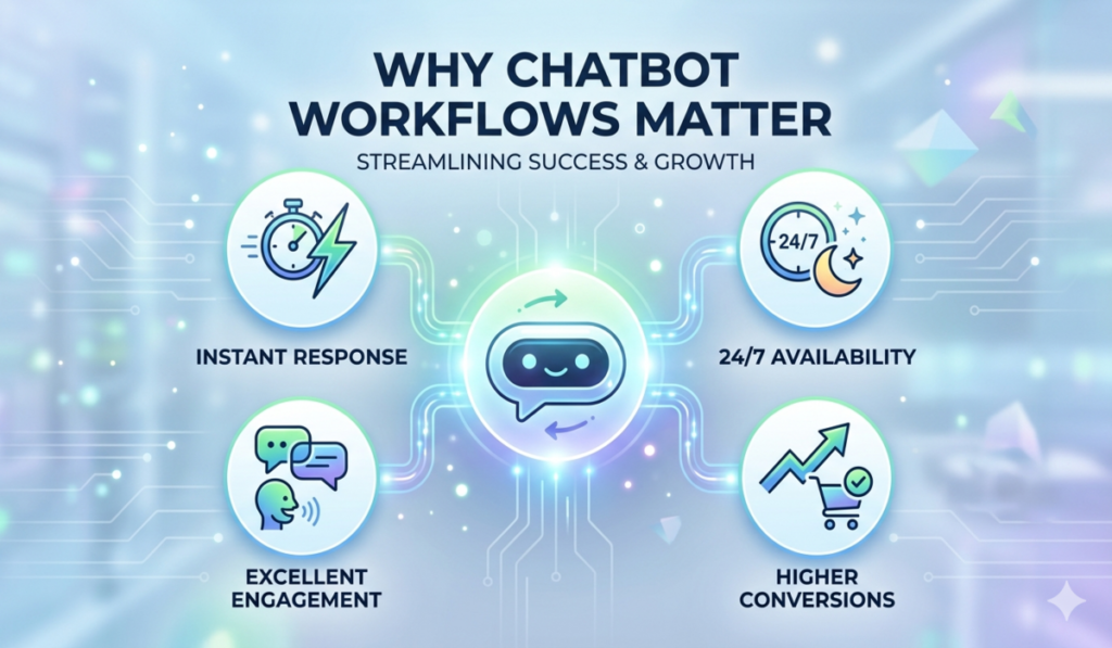 Top 10 AI Chatbot Automation Workflows
