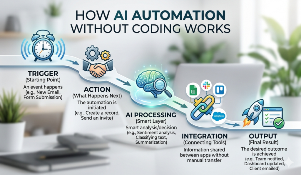 AI Automation Without Coding