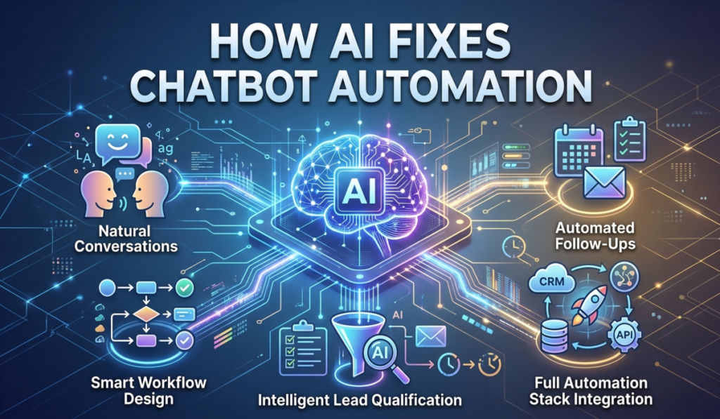 Why Chatbot Automation Fails and How AI Fix It