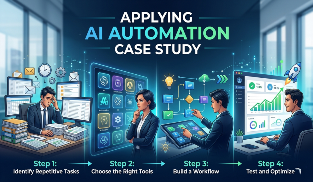 AI Automation Case Study: How Businesses Are Scaling Faster with Smart Systems in 2026 4 AI Automation Case Study