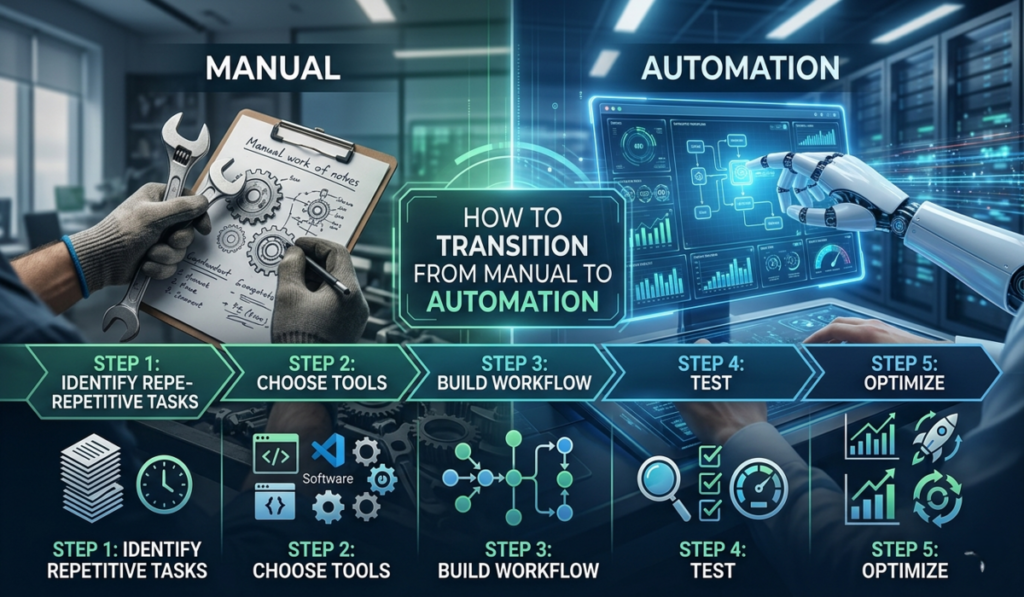AI Automation vs Manual Work