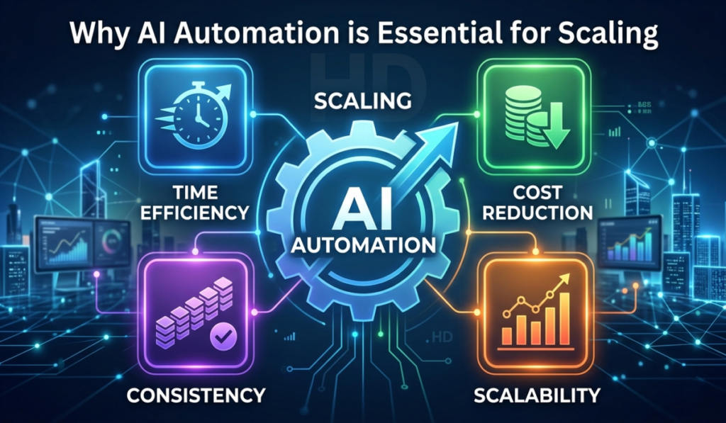 Scale Business with AI Automation