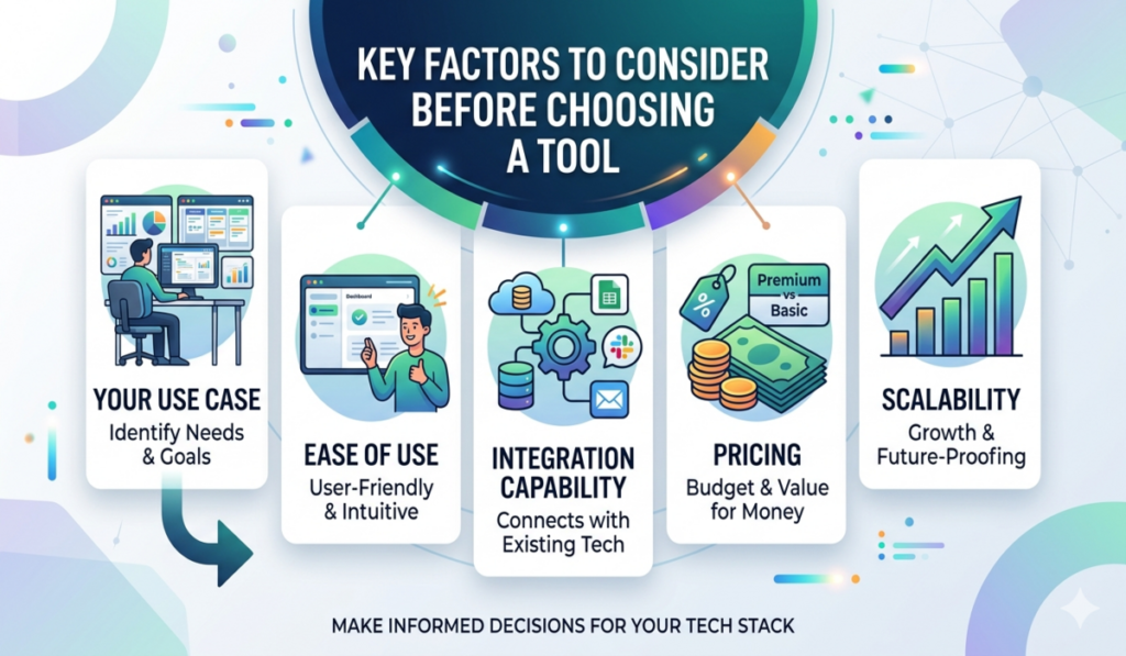 AI Automation Tools Comparison and How to Choose