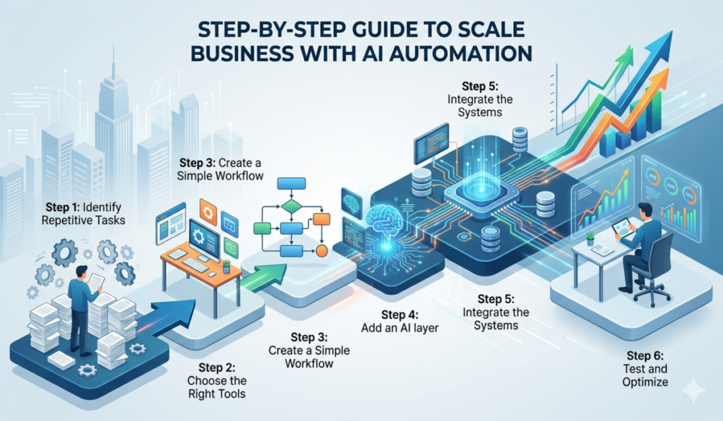 Scale Business with AI Automation