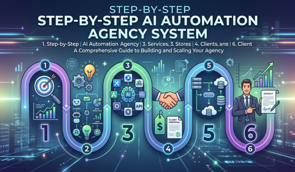 How to Build an AI Automation Agency System