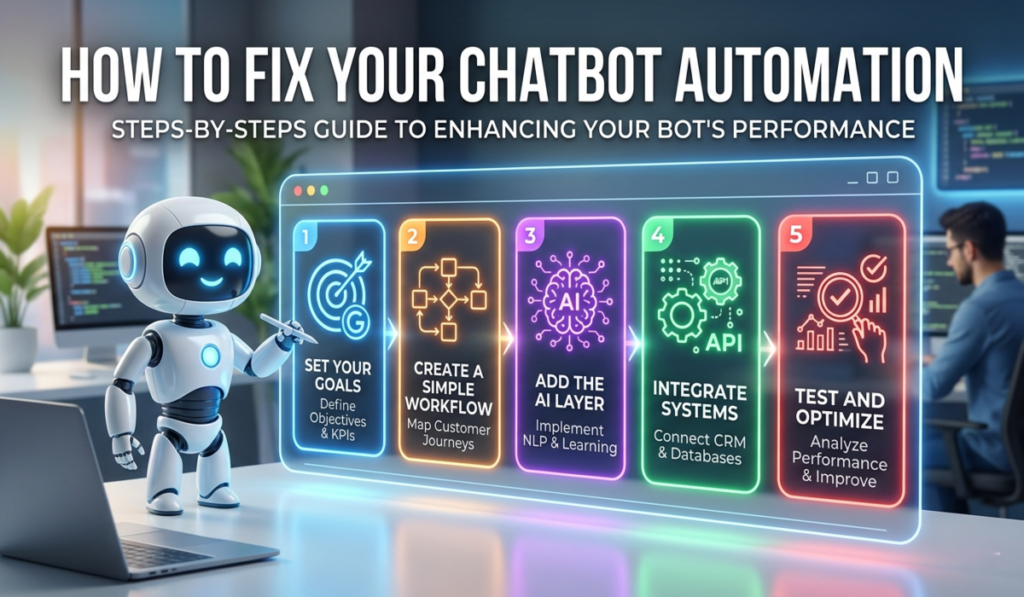 Why Chatbot Automation Fails and How AI Fix It