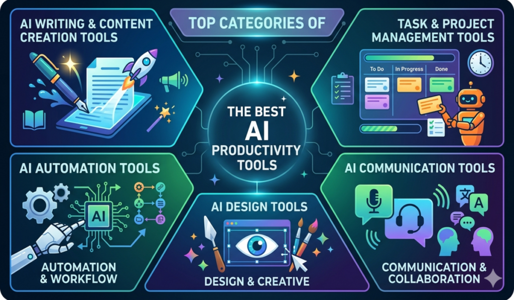 The Best AI Productivity Tools