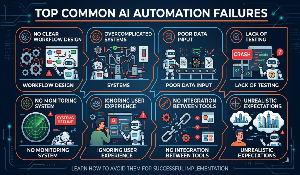 Common AI Automation Failures
