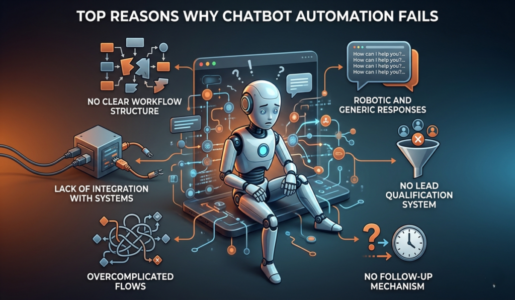 Why Chatbot Automation Fails and How AI Fix It
