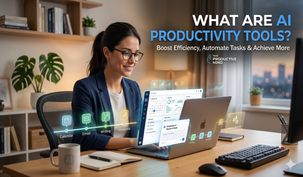 The Best AI Productivity Tools