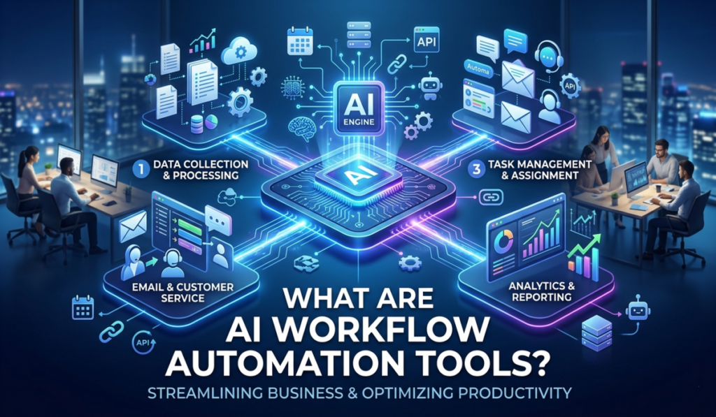 10 Best AI Workflow Automation Tools