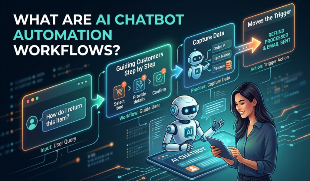 Top 10 AI Chatbot Automation Workflows