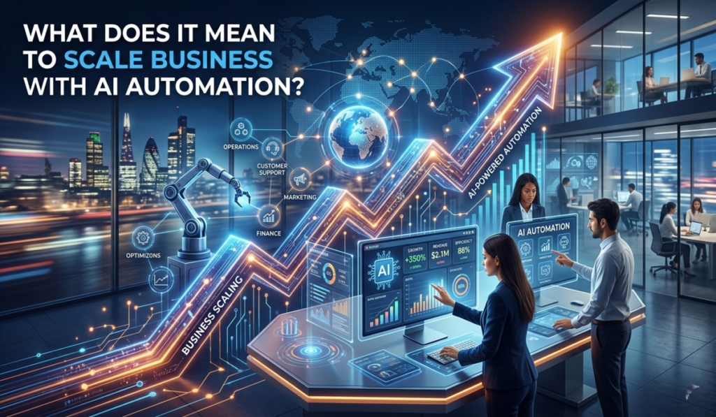 Scale Business with AI Automation