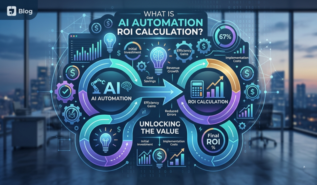 AI Automation ROI Calculation