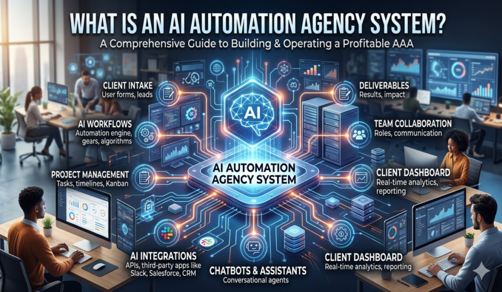 How to Build an AI Automation Agency System