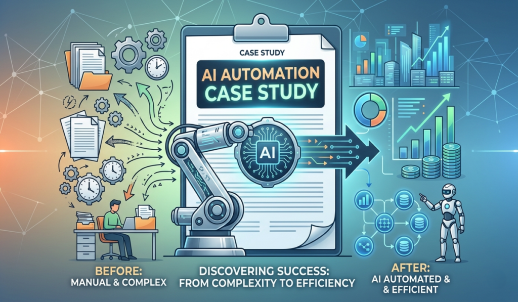 AI Automation Case Study: How Businesses Are Scaling Faster with Smart Systems in 2026 2 AI Automation Case Study