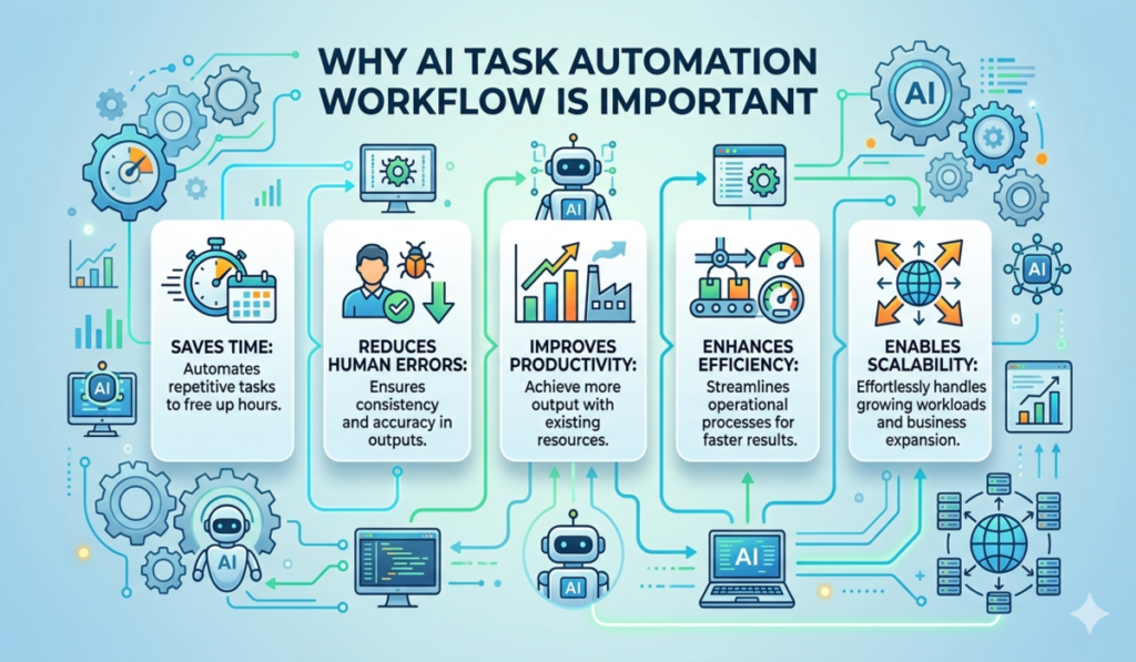 AI Task Automation Workflow