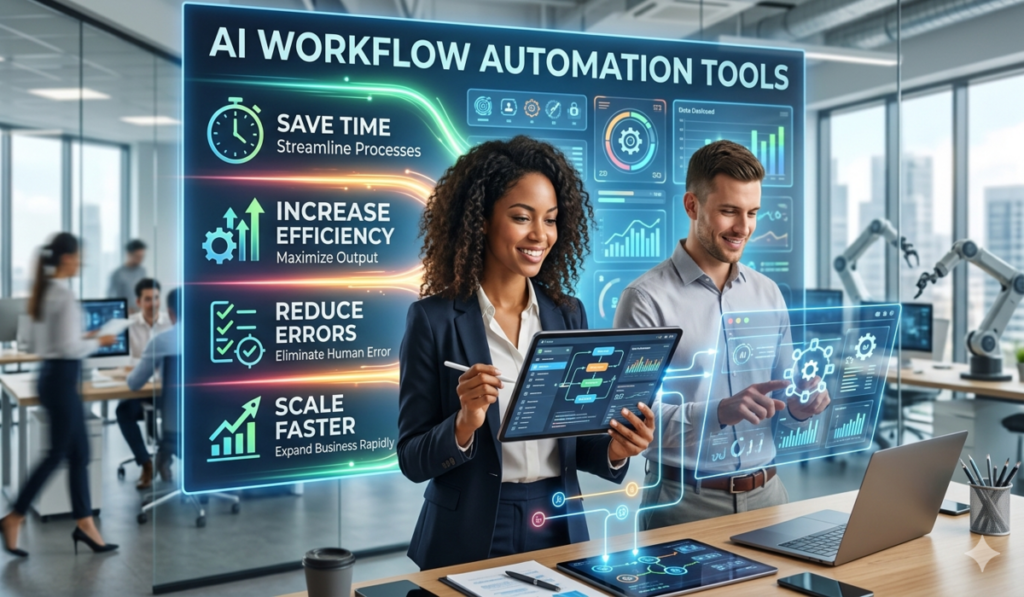 10 Best AI Workflow Automation Tools