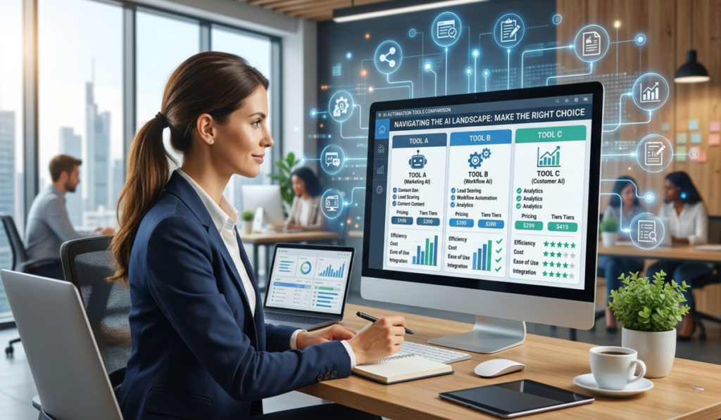 AI Automation Tools Comparison and How to Choose