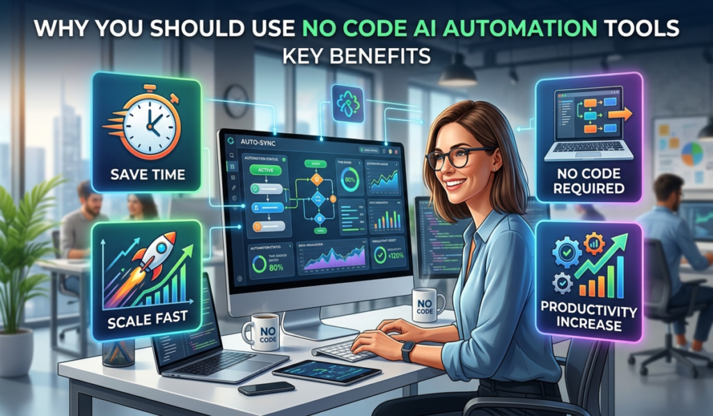Top 15 No Code AI Automation Workflow Tools