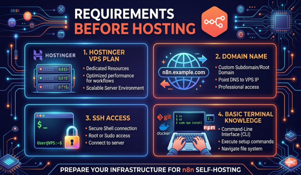How to Host n8n on Hostinger