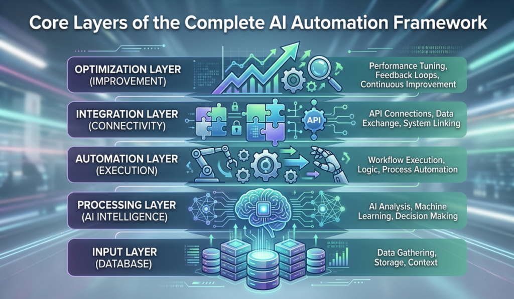 The Complete AI Automation Framework