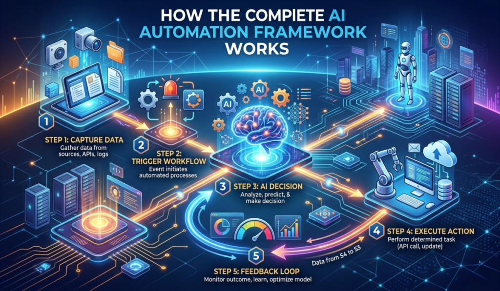 The Complete AI Automation Framework