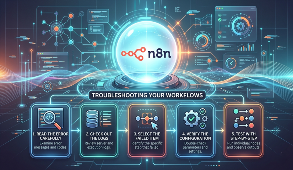 common n8n errors and how to fix them
