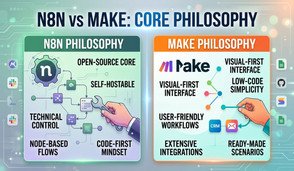 n8n vs Make: Which Automation Platform is Better in 2026? 4 n8n vs Make