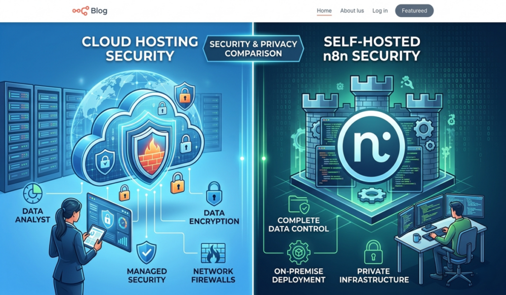 Self-hosted n8n vs Cloud