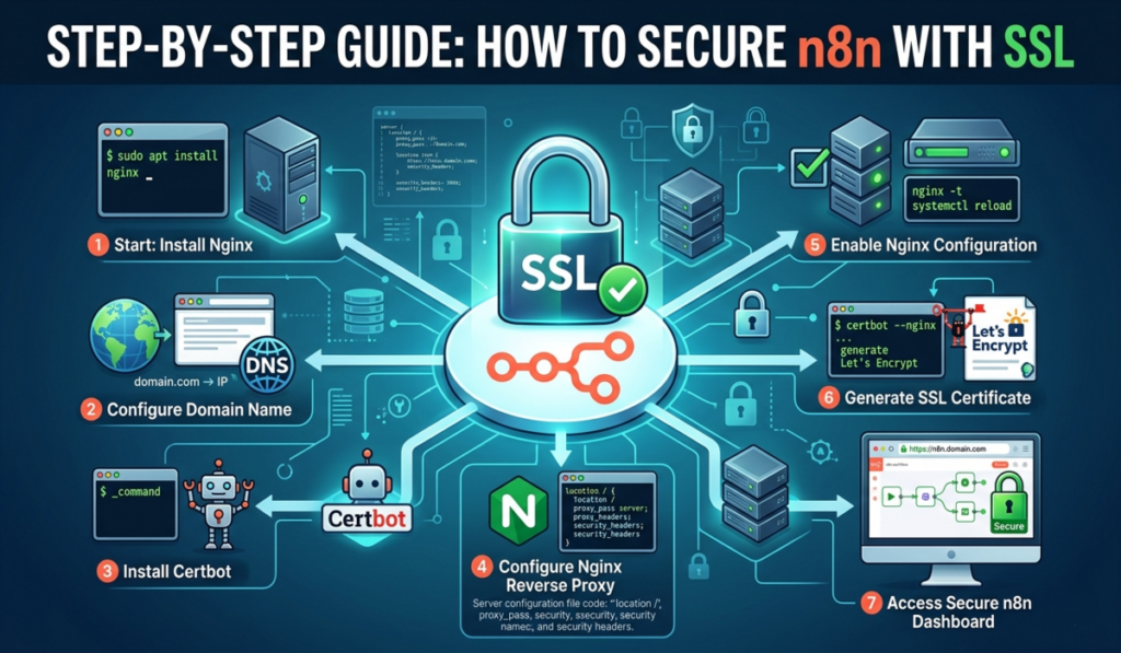 How to Secure n8n with SSL