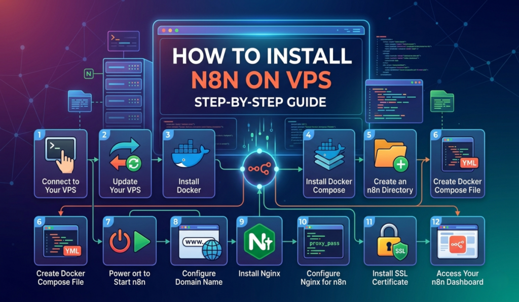 How to Install n8n on VPS