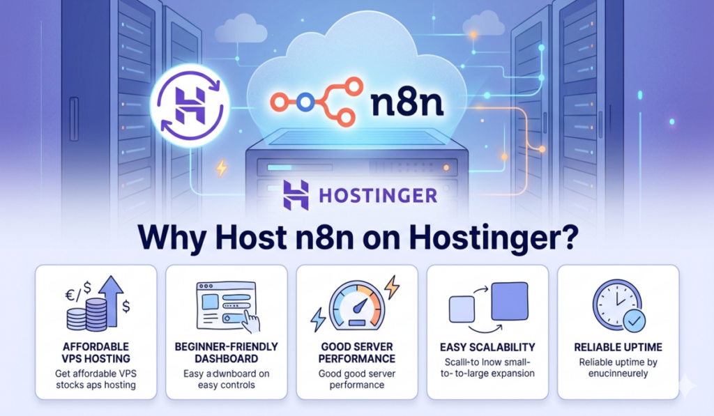 How to Host n8n on Hostinger