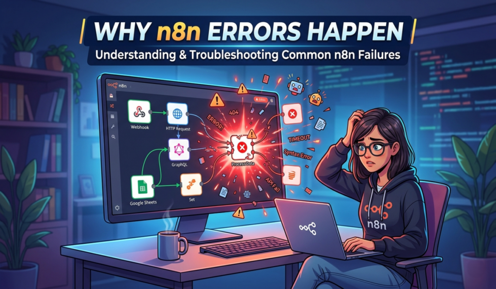  common n8n errors and how to fix them