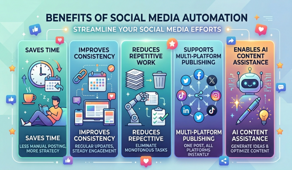 n8n Workflow for Social Media Automation