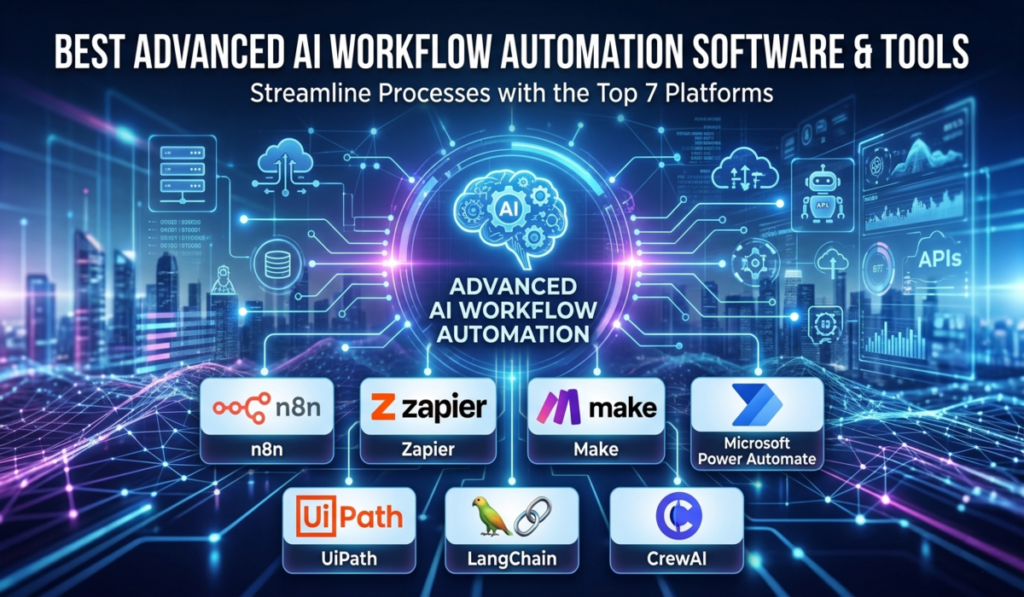 Advanced AI Workflow Automation Software and Tools: The Ultimate Guide for Businesses in 2026 3 Advanced AI Workflow Automation Software and Tools