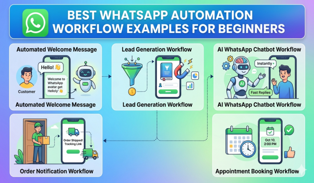 WhatsApp Automation with n8n