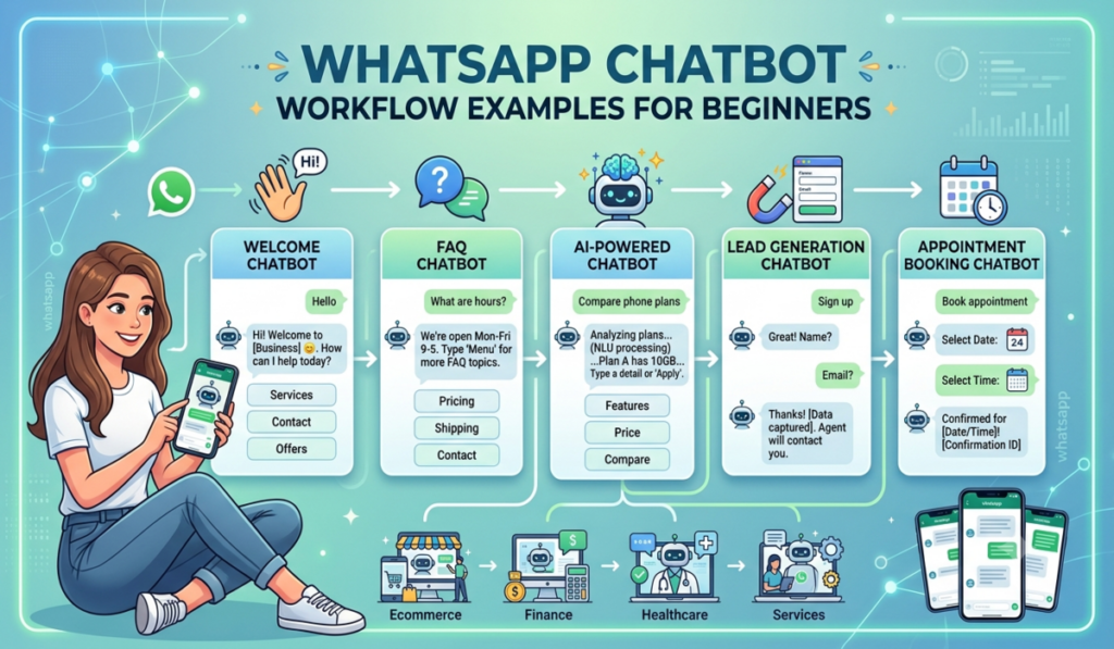 How to Build Your First WhatsApp Chatbot
