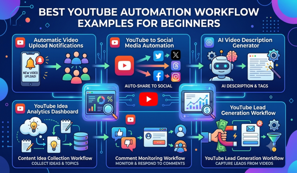 How to Automate YouTube with n8n