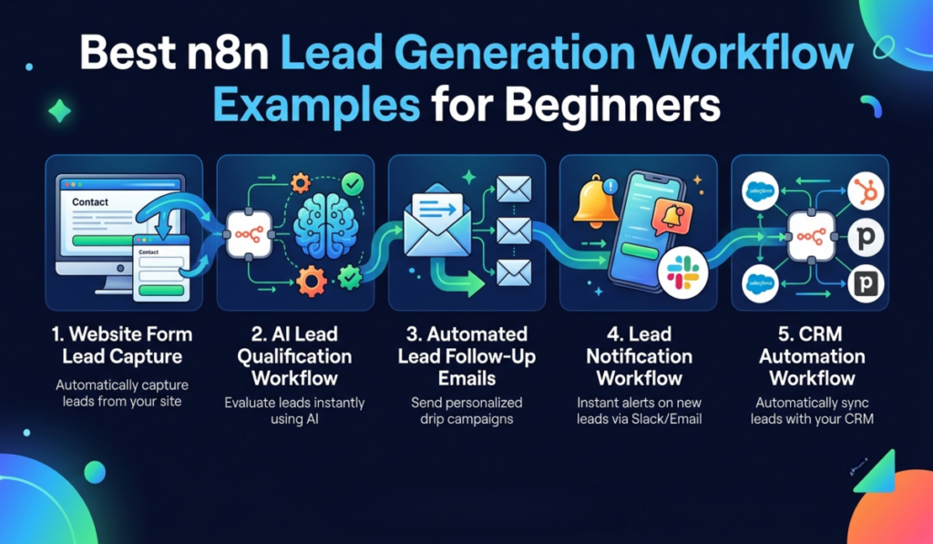 How to Automate Lead Generation with n8n