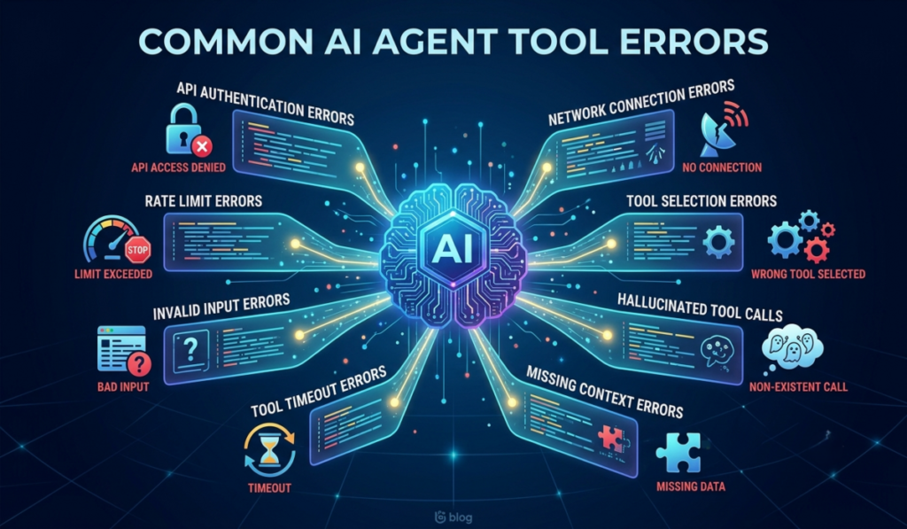 How to Handle AI Agents Tools Errors