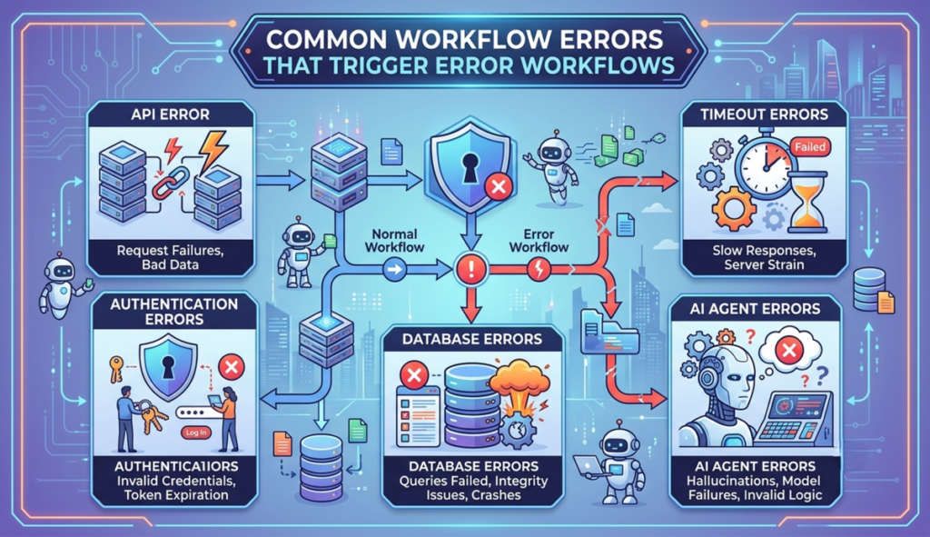 How to Trigger the Error Workflow | Workflow Automation With n8n 3 How to Trigger the Error Workflow