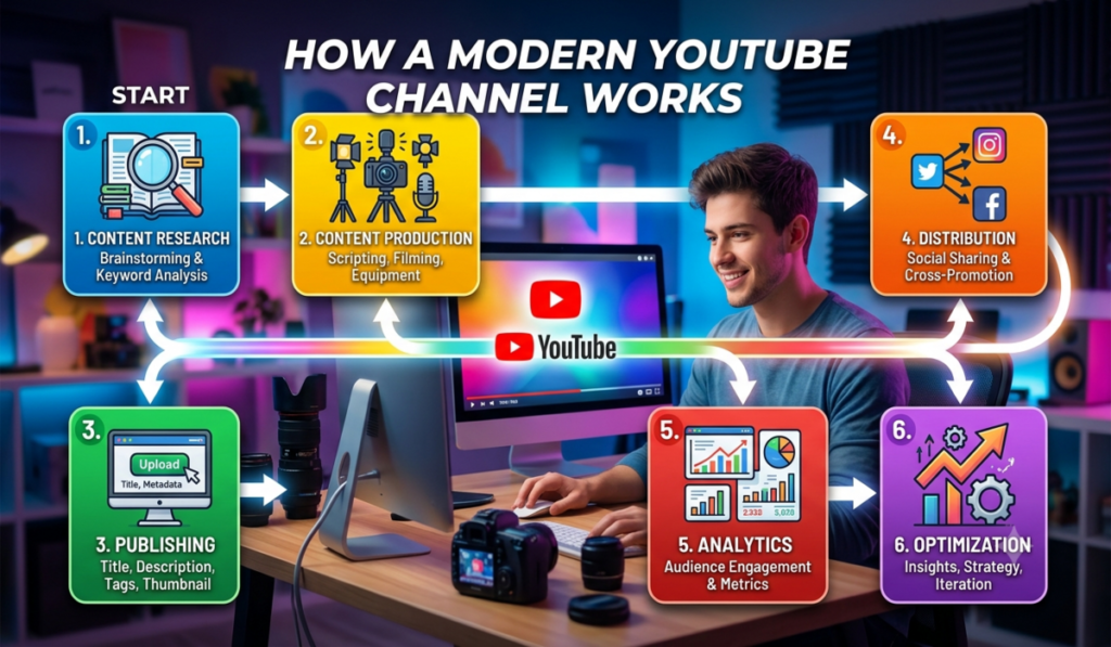 How to Build a YouTube Channel with n8n Workflow | Workflow Automation With n8n 3 How to Build a YouTube Channel with n8n Workflow